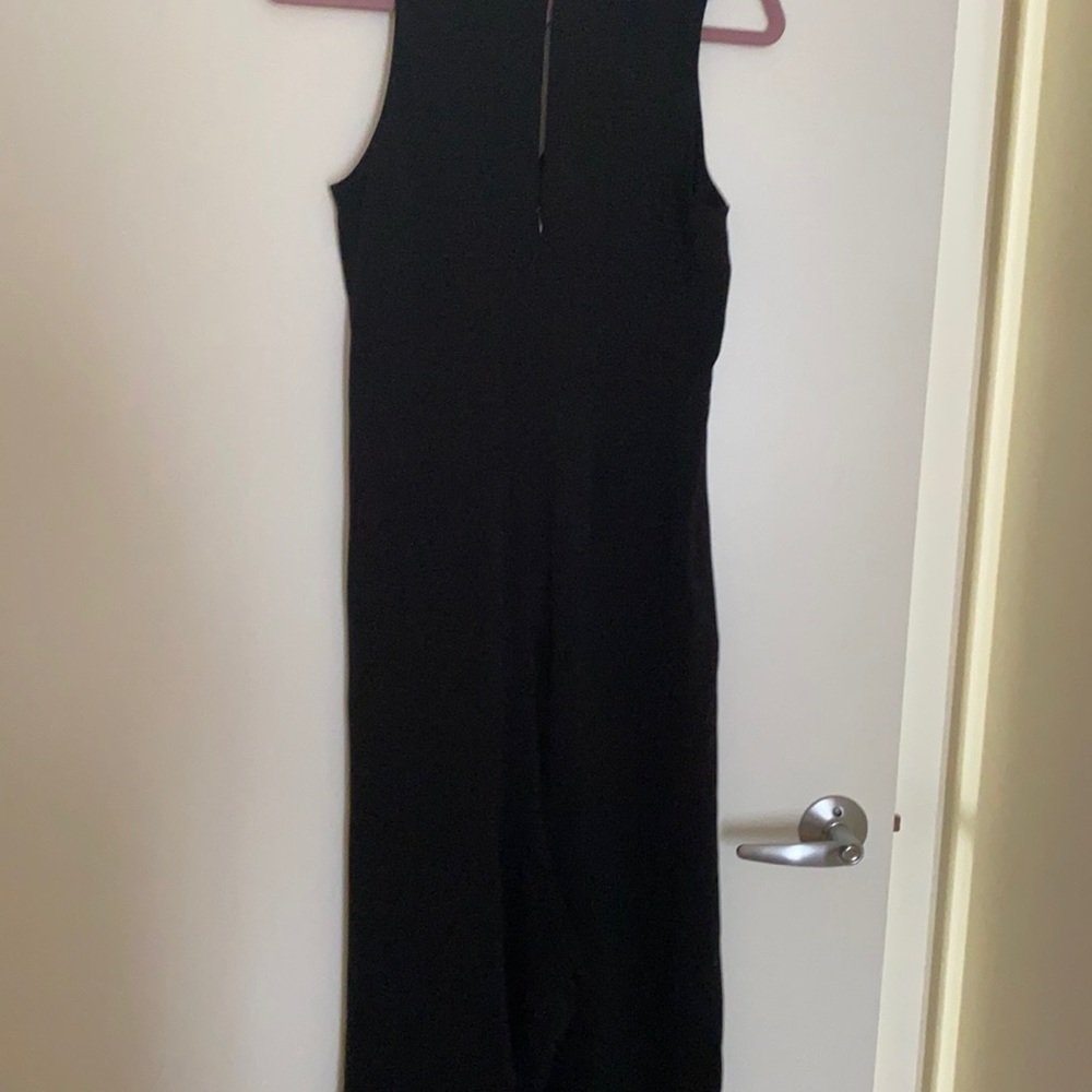 Madison sleeveless pants suit